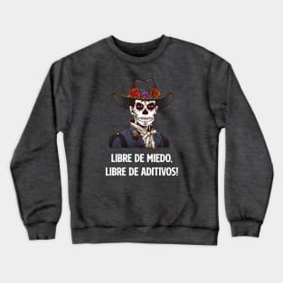 El Patron (White Lettering) Crewneck Sweatshirt